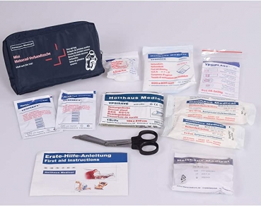 Erste-Hilfe-Set/Verbandtasche - HOLTHAUS MEDICAL - 20-teilig